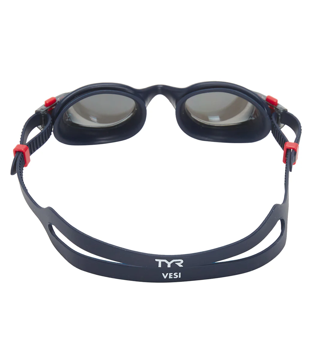 TYR USA Vesi Mirrored Adult Goggles - Image 6