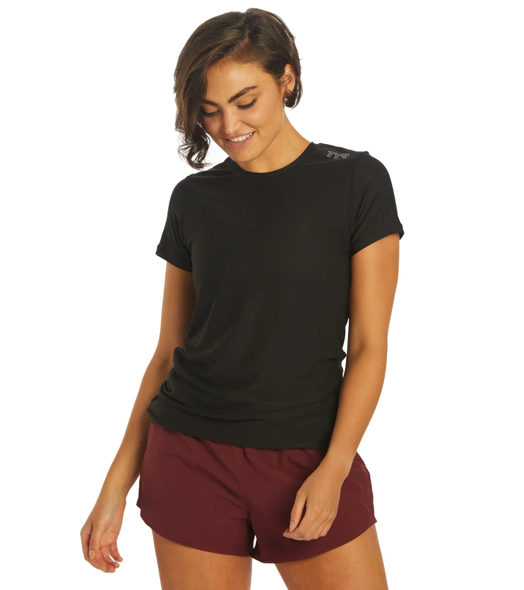 TYR Women's Airtec Short Sleeve Tee - Image 18