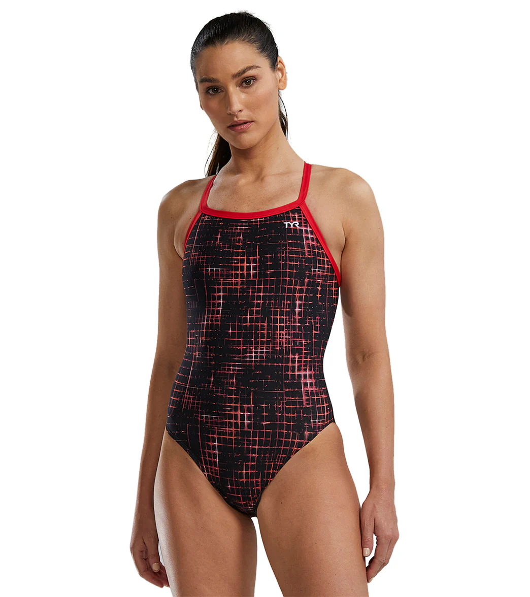 TYR Women's Atrix Diamondfit One Piece Swimsuit - Image 9