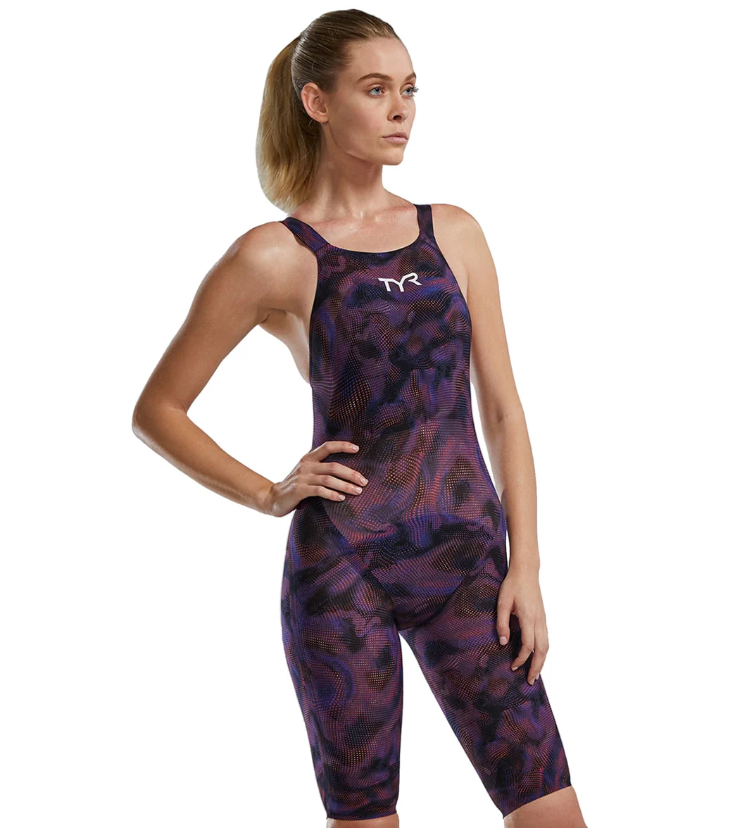 TYR Women's Avictor 2.0 Exolon Open Back Tech Suit Swimsuit - Image 12