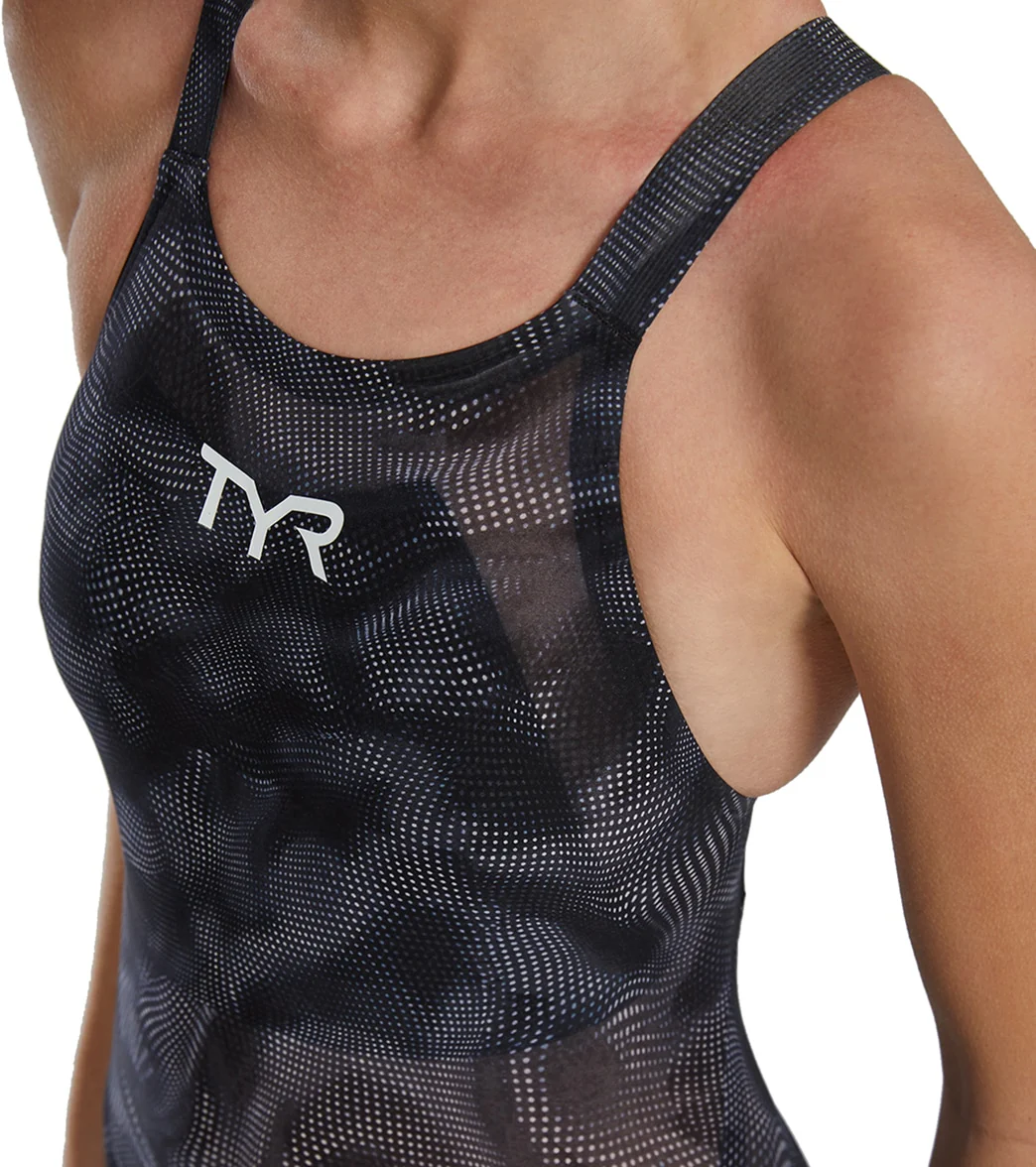 TYR Women's Avictor 2.0 Exolon Open Back Tech Suit Swimsuit - Image 25