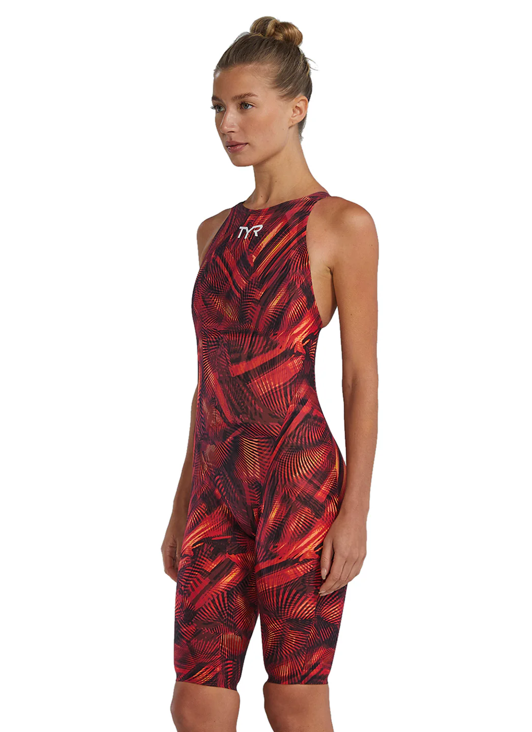 TYR Women's Avictor 2.0 Helux Closed Back Tech Suit Swimsuit - Image 11