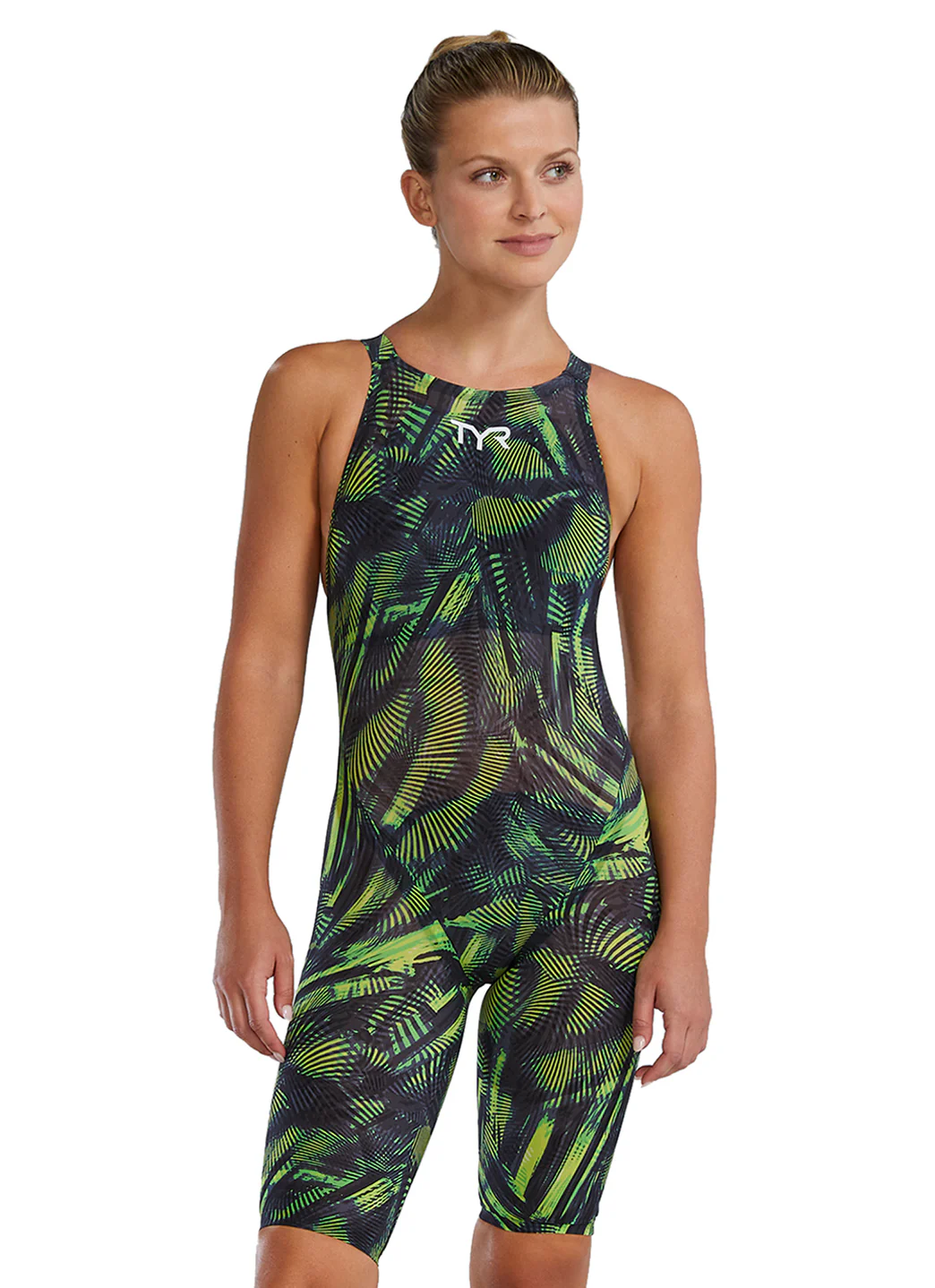 TYR Women's Avictor 2.0 Helux Closed Back Tech Suit Swimsuit - Image 2