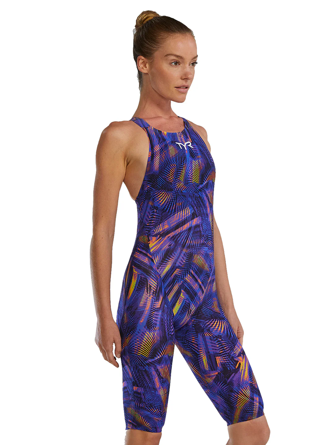 TYR Women's Avictor 2.0 Helux Closed Back Tech Suit Swimsuit - Image 26