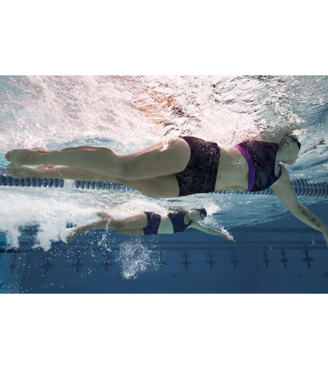 TYR Women's Blackout Camo Casey Boyshort Bikini Bottom - Image 6