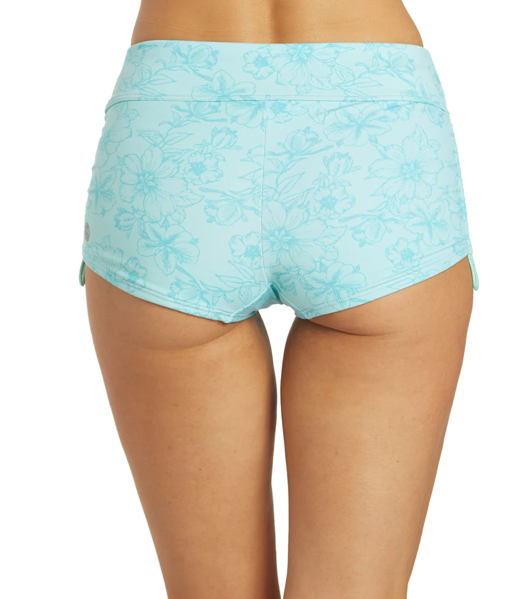 TYR Women's Boho Floral Della Boyshort - Image 3