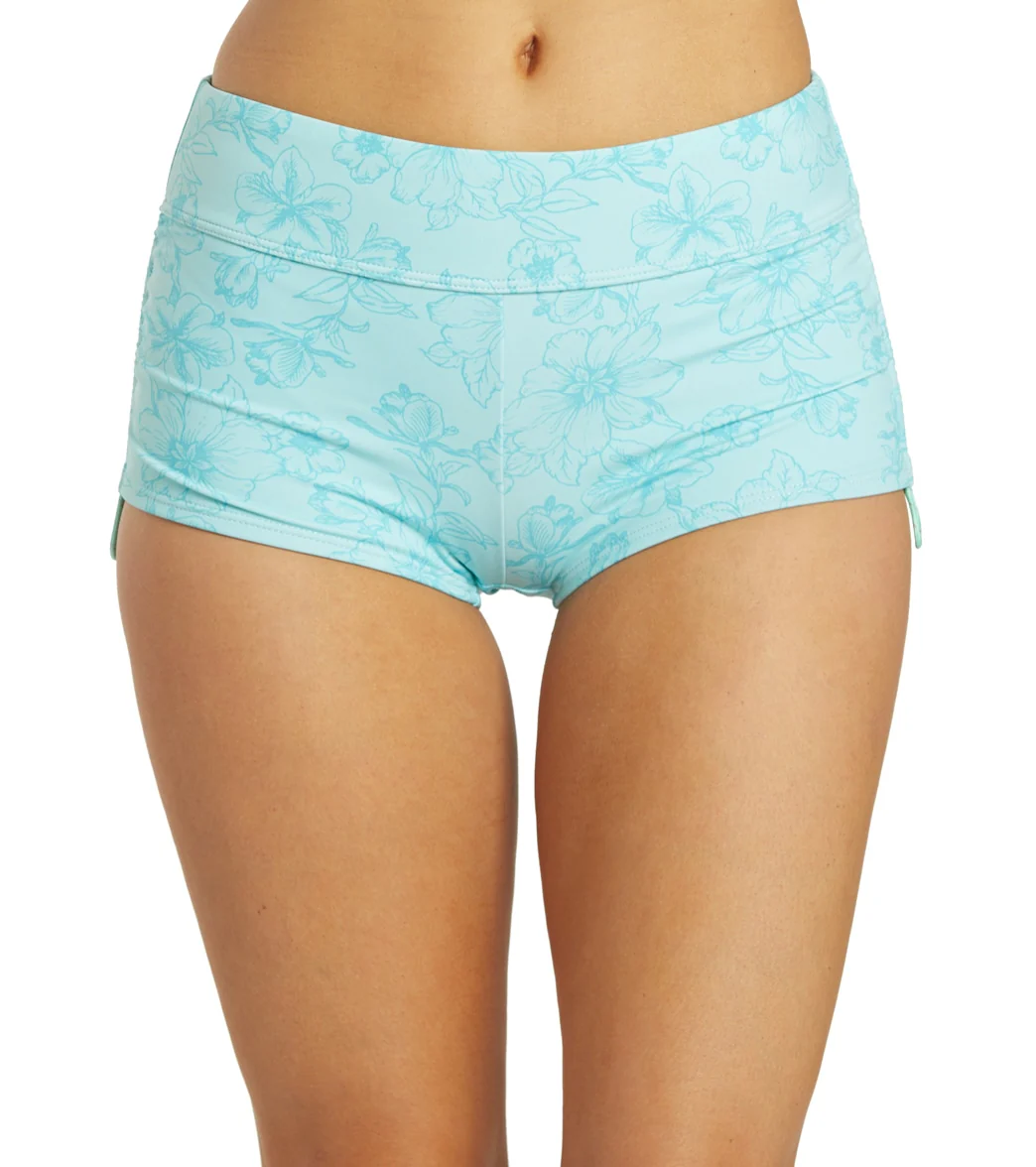 TYR Women's Boho Floral Della Boyshort - Image 7