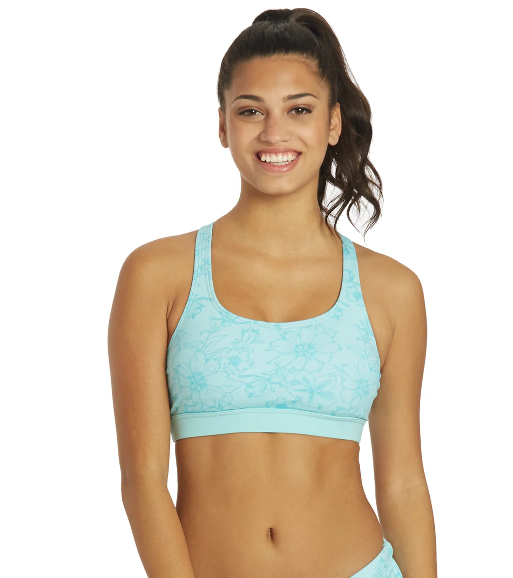 TYR Women's Boho Floral Jojo Bikini Top - Image 7