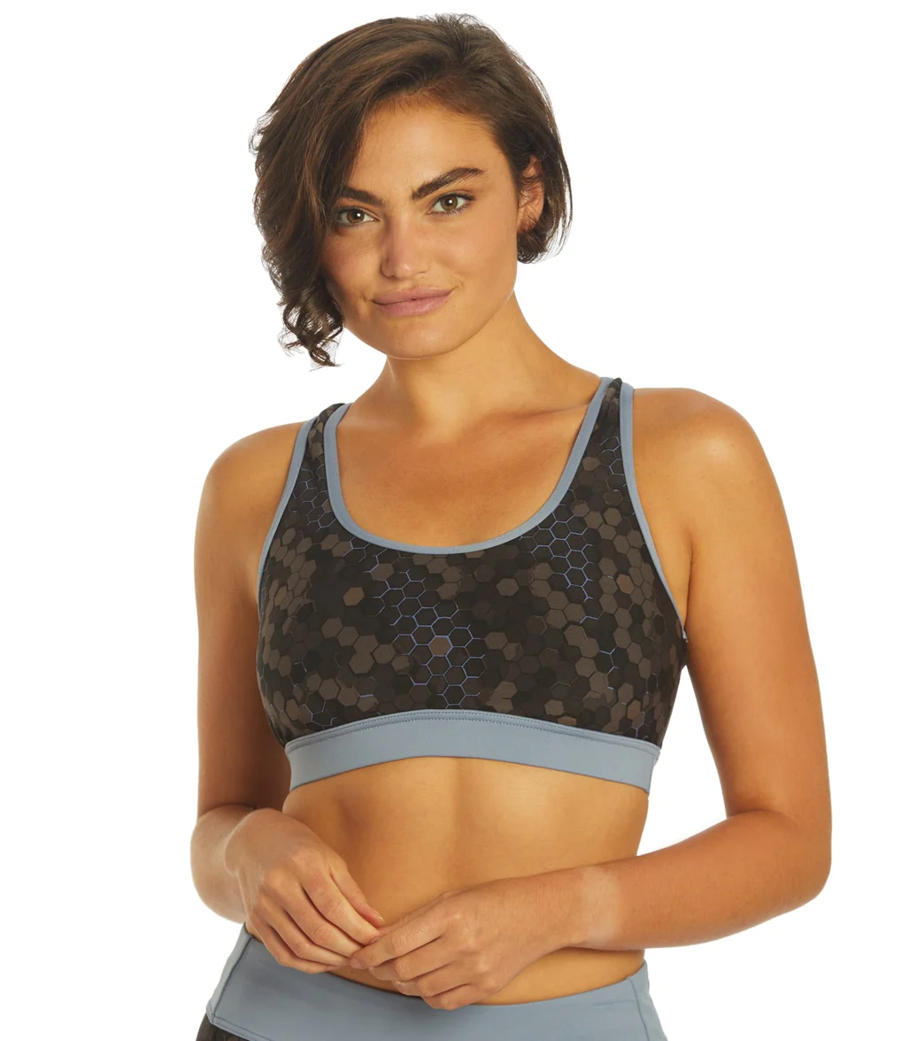 TYR Women's Carbon Hexa Racerback Bikini Top - Image 7
