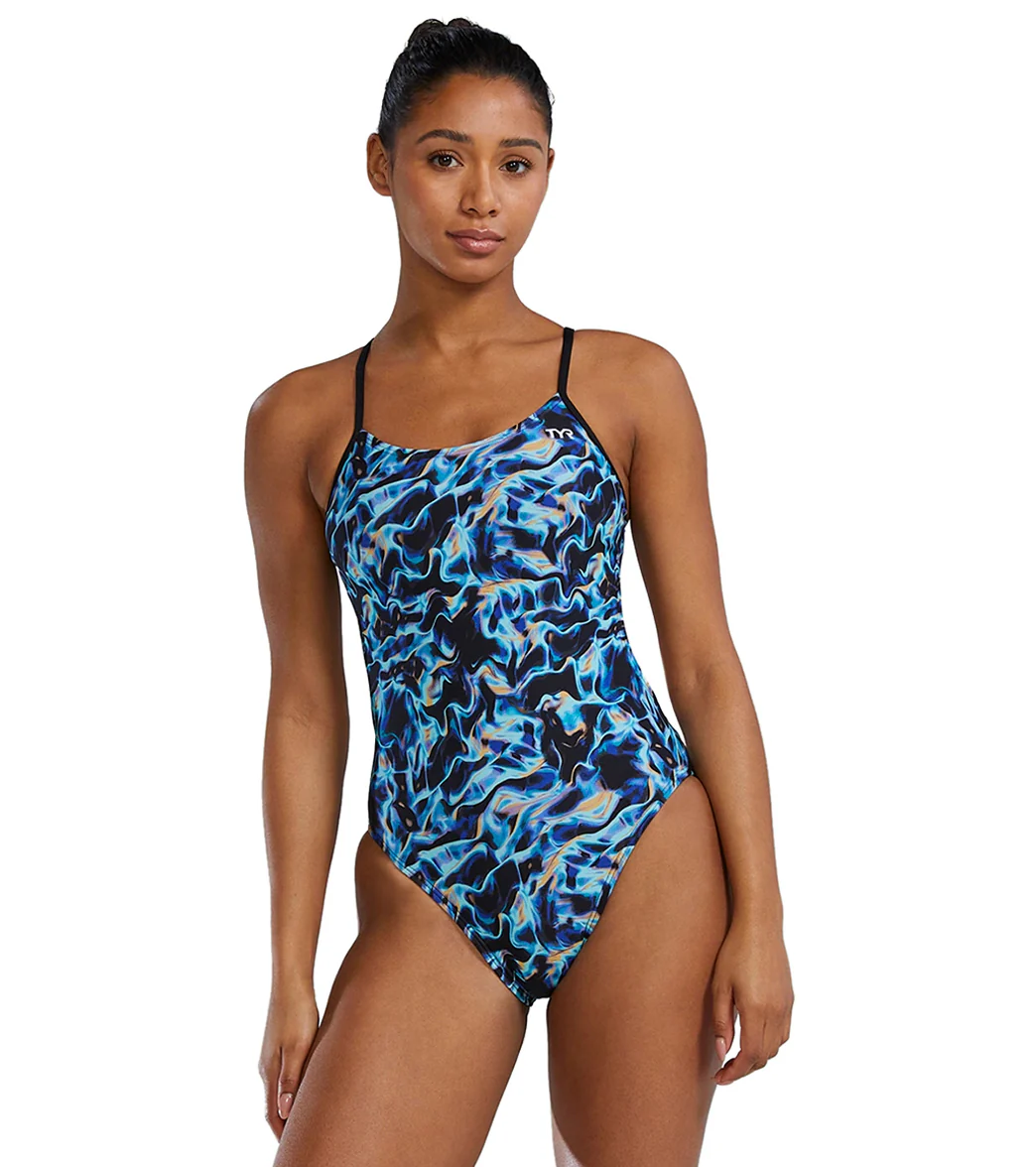 TYR Women's Energia Cutoutfit Durafast Elite One Piece Swimsuit - Image 3