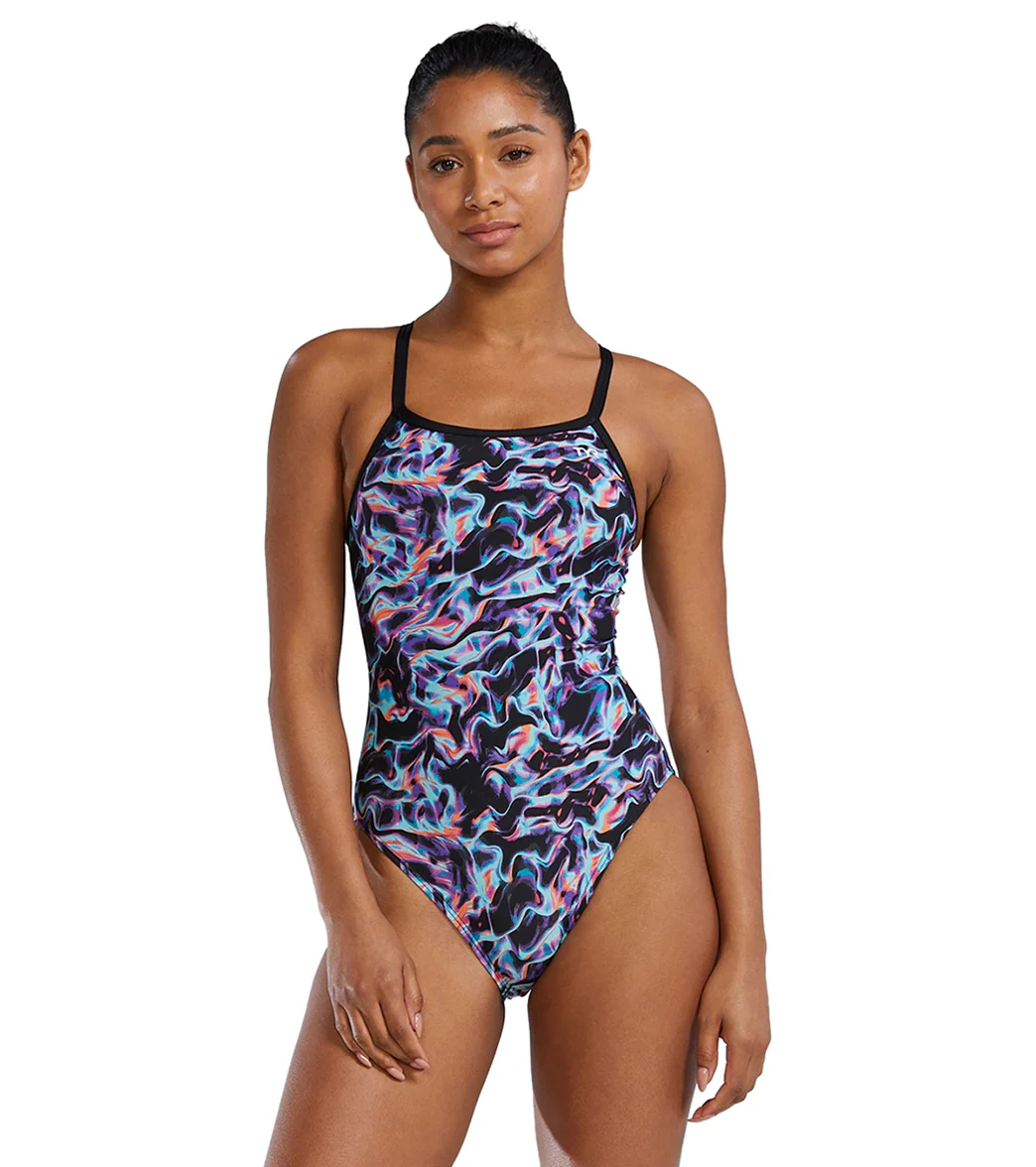 TYR Women's Energia Diamondfit Durafast Elite One Piece Swimsuit - Image 23