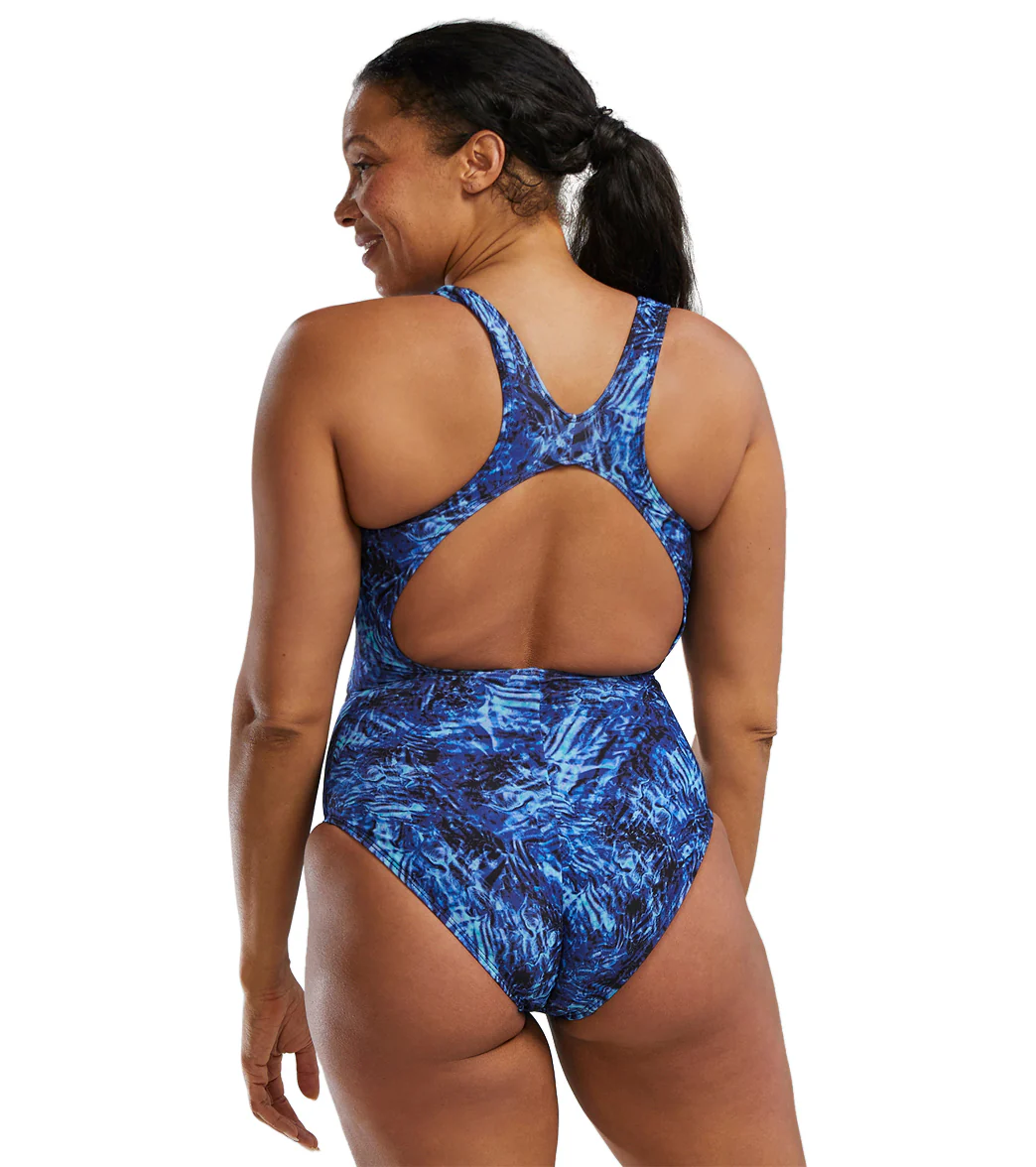 TYR Women's Expression Max Splice Controlfit One Piece Swimsuit - Image 4
