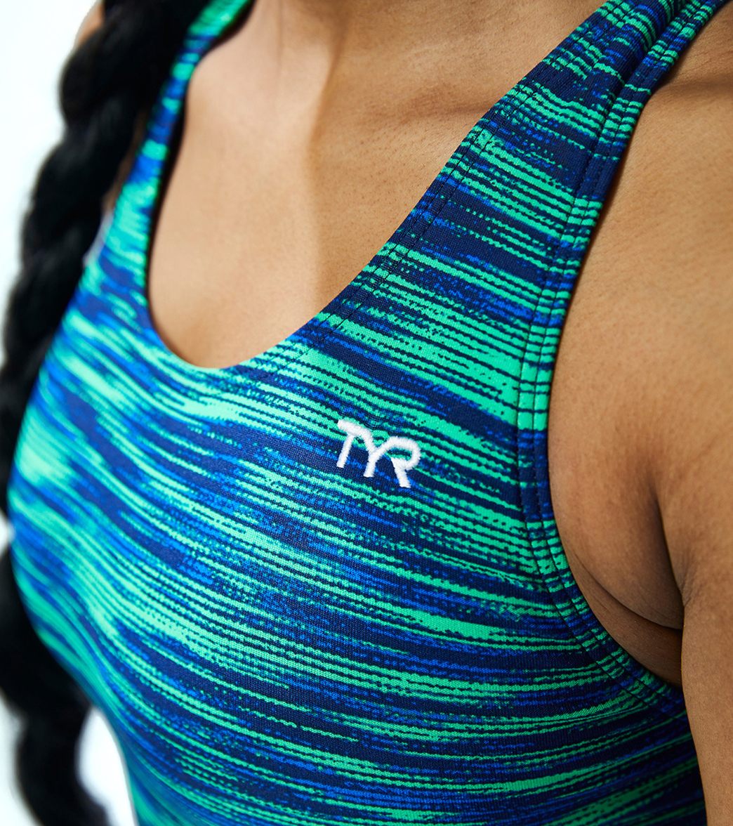 TYR Women's Fizzy Maxfit One Piece Swimsuit - Image 36