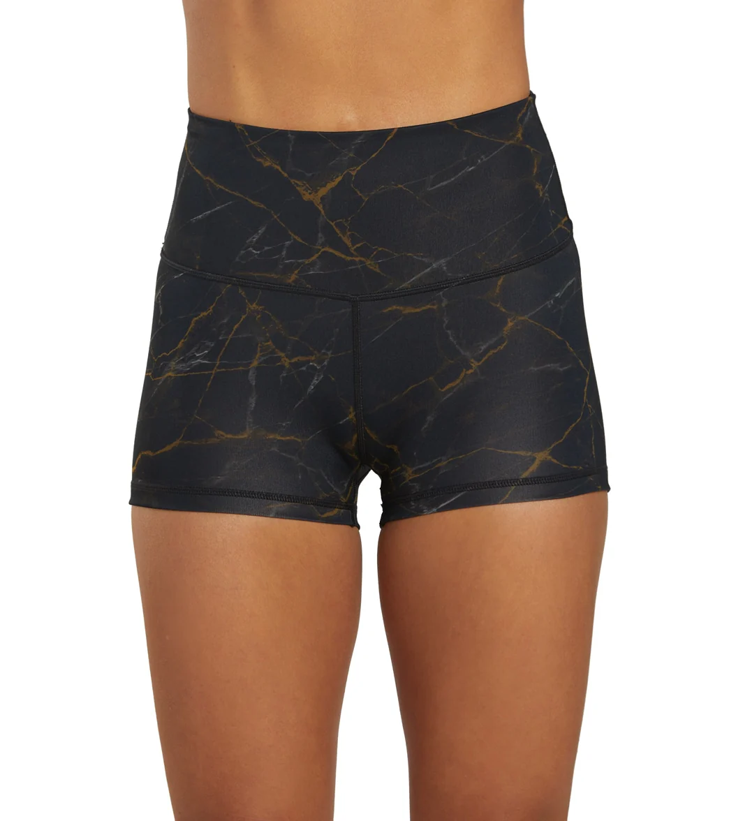 TYR Women's Goldstone High Rise 2" Short - Image 8