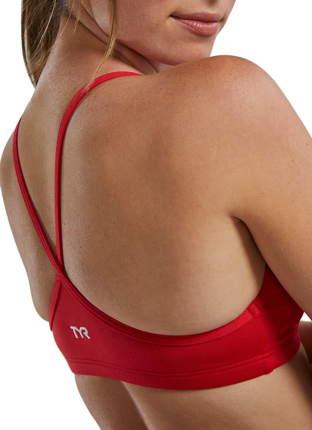 TYR Women's Guard Durafast Elite Diamondfit Bikini Top - Image 17