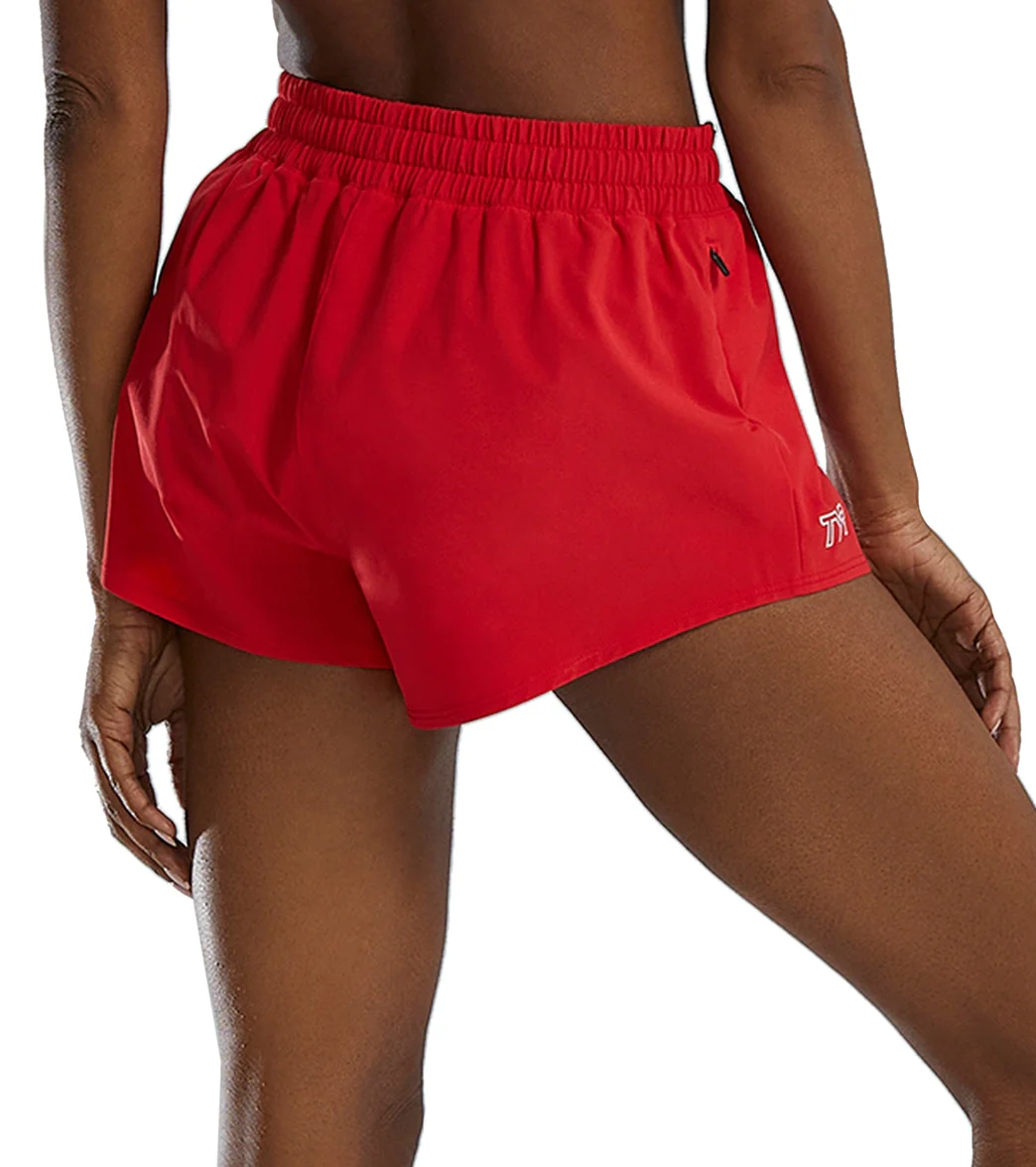TYR Women's Guard Pace Running Short - Image 3
