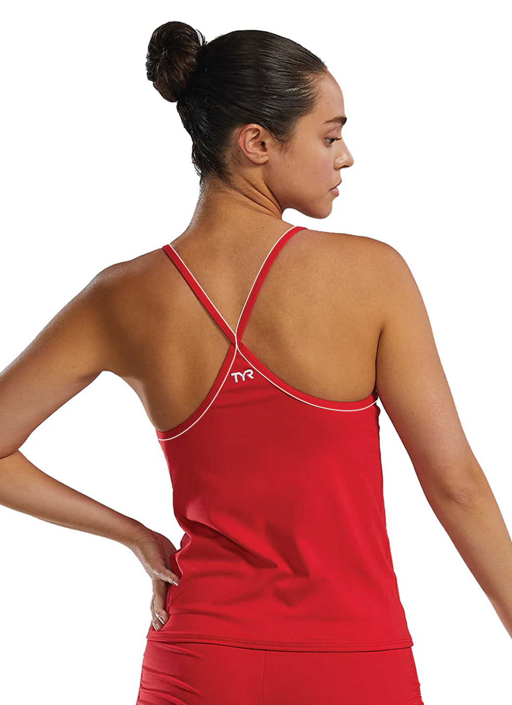 TYR Women's Guard Tankini Top - Image 15