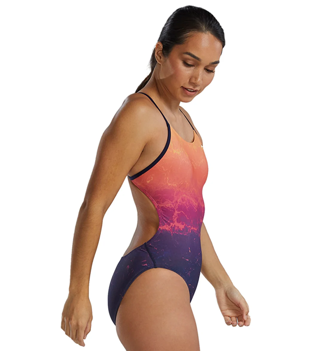 TYR Women's Infrared Cutoutfit One Piece Swimsuit - Image 2