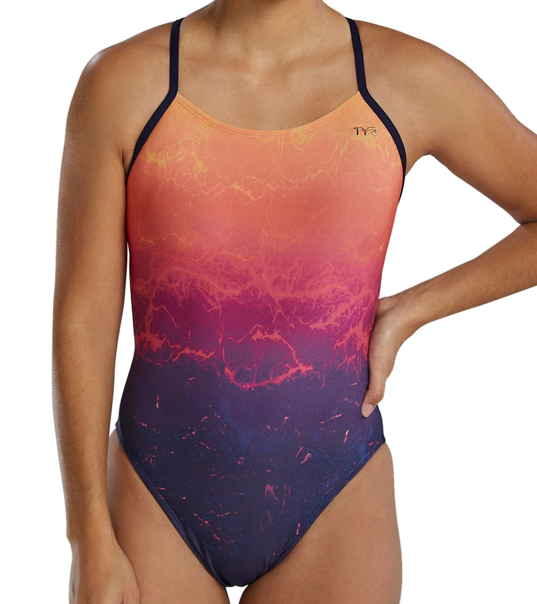 TYR Women's Infrared Cutoutfit One Piece Swimsuit - Image 4