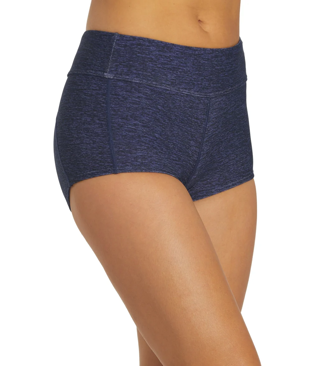 TYR Women's Lapped Casey Boyshort Bikini Bottom - Image 2