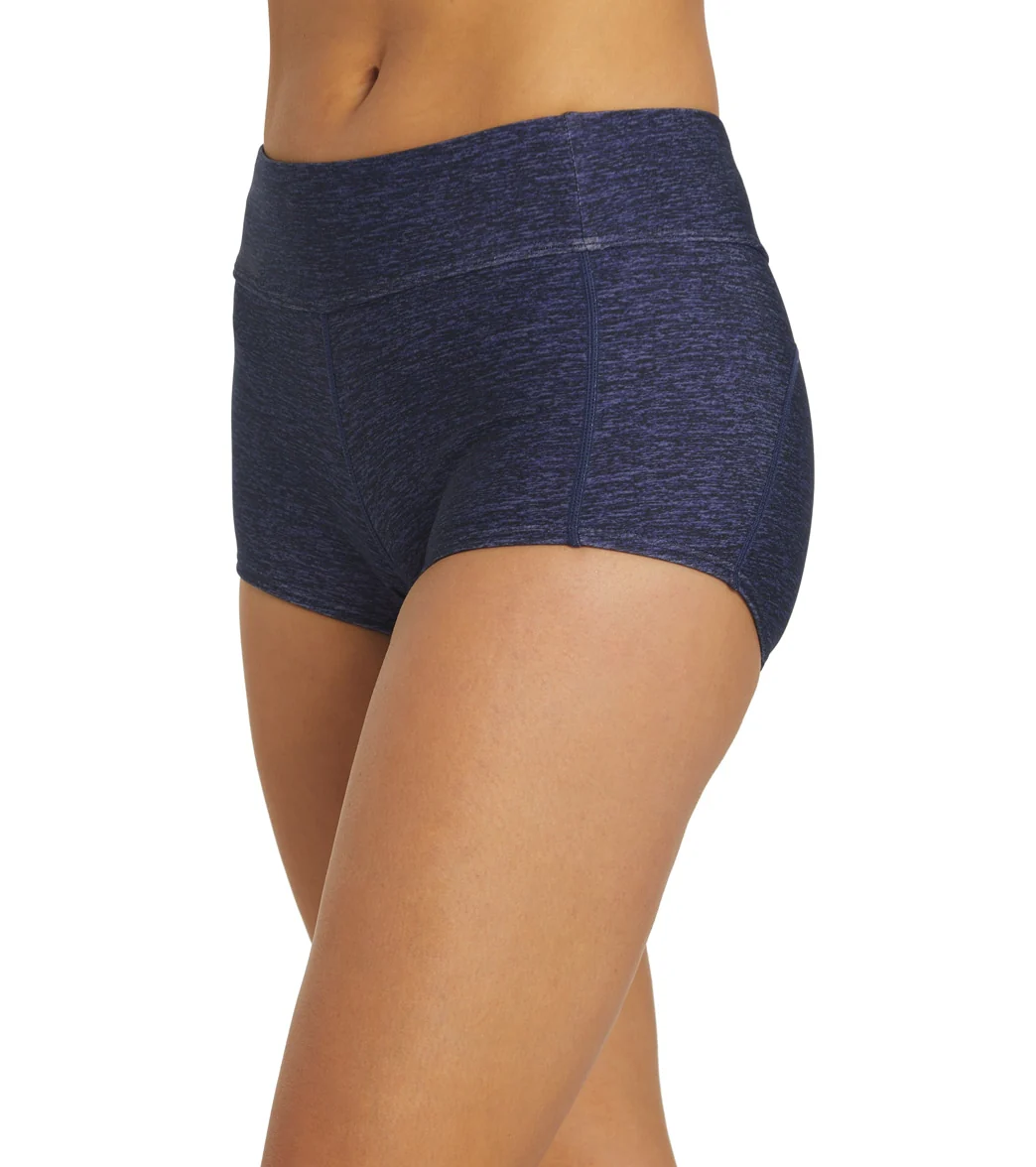 TYR Women's Lapped Casey Boyshort Bikini Bottom - Image 5