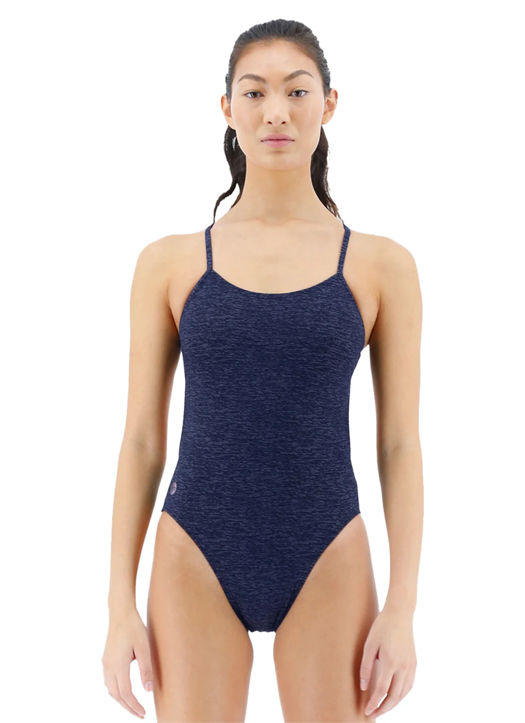 TYR Women's Lapped Cutoutfit One Piece Swimsuit - Image 9
