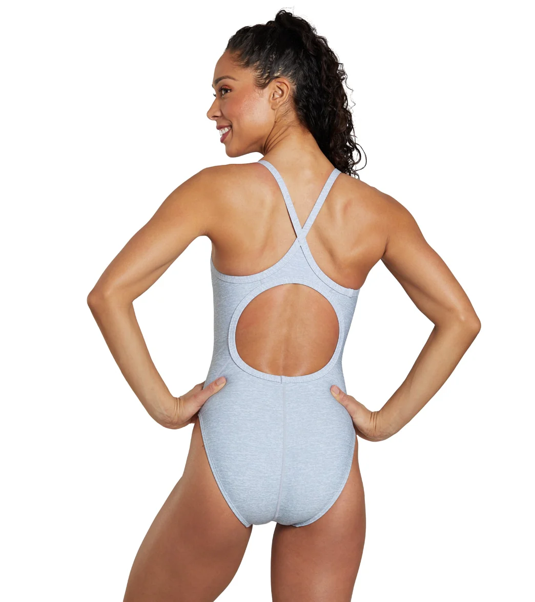 TYR Women's Lapped Durafast Elite Diamondfit One Piece Swimsuit - Image 46