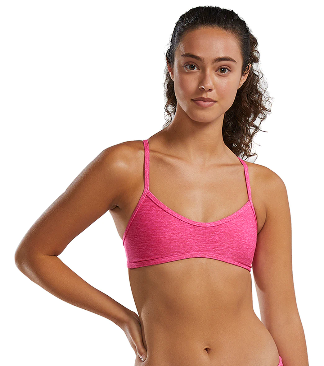 TYR Women's Lapped Durafast Elite Trinity Bikini Top - Image 17
