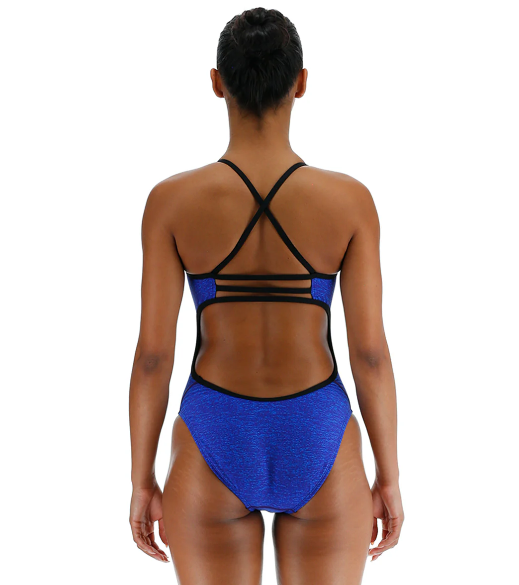 TYR Women's Lapped Durafast Elite Trinityfit One Piece Swimsuit - Image 54