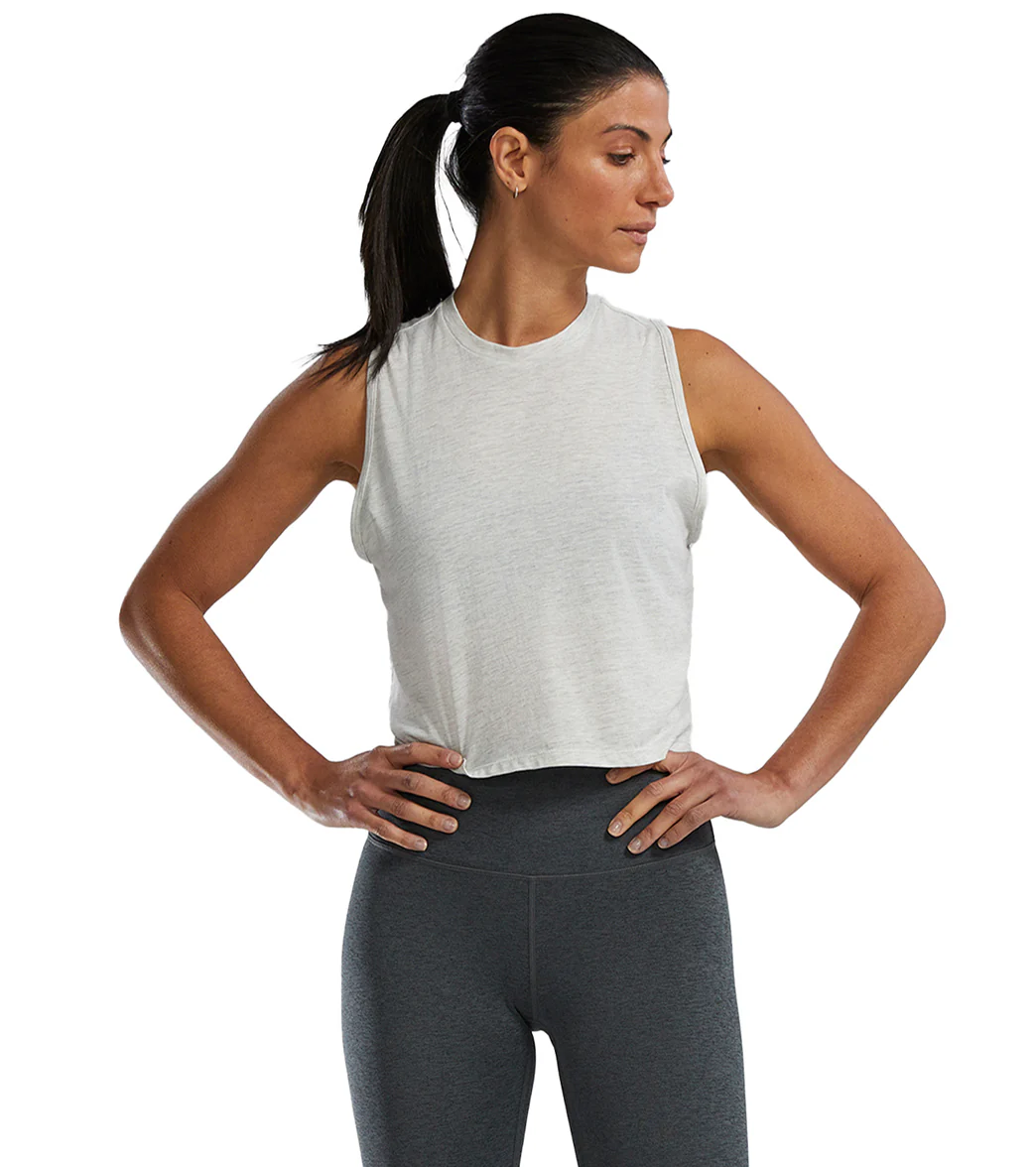 TYR Women's Lightweight Ultrasoft Crop Tank Top - Image 10