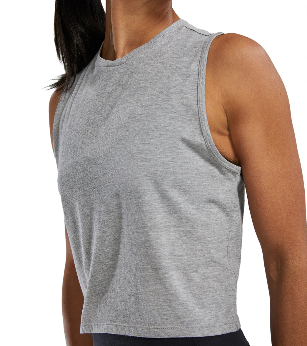 TYR Women's Lightweight Ultrasoft Crop Tank Top - Image 16