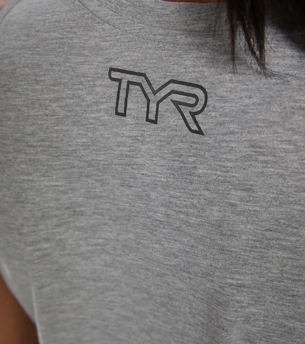 TYR Women's Lightweight Ultrasoft Crop Tank Top - Image 18