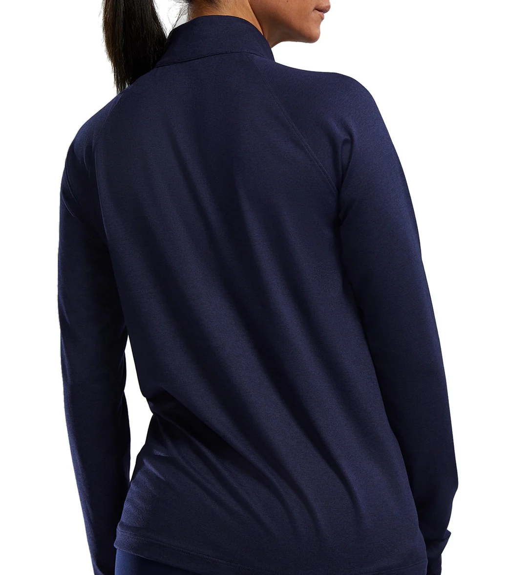 TYR Women's Long Sleeve Quarter Zip - Image 13