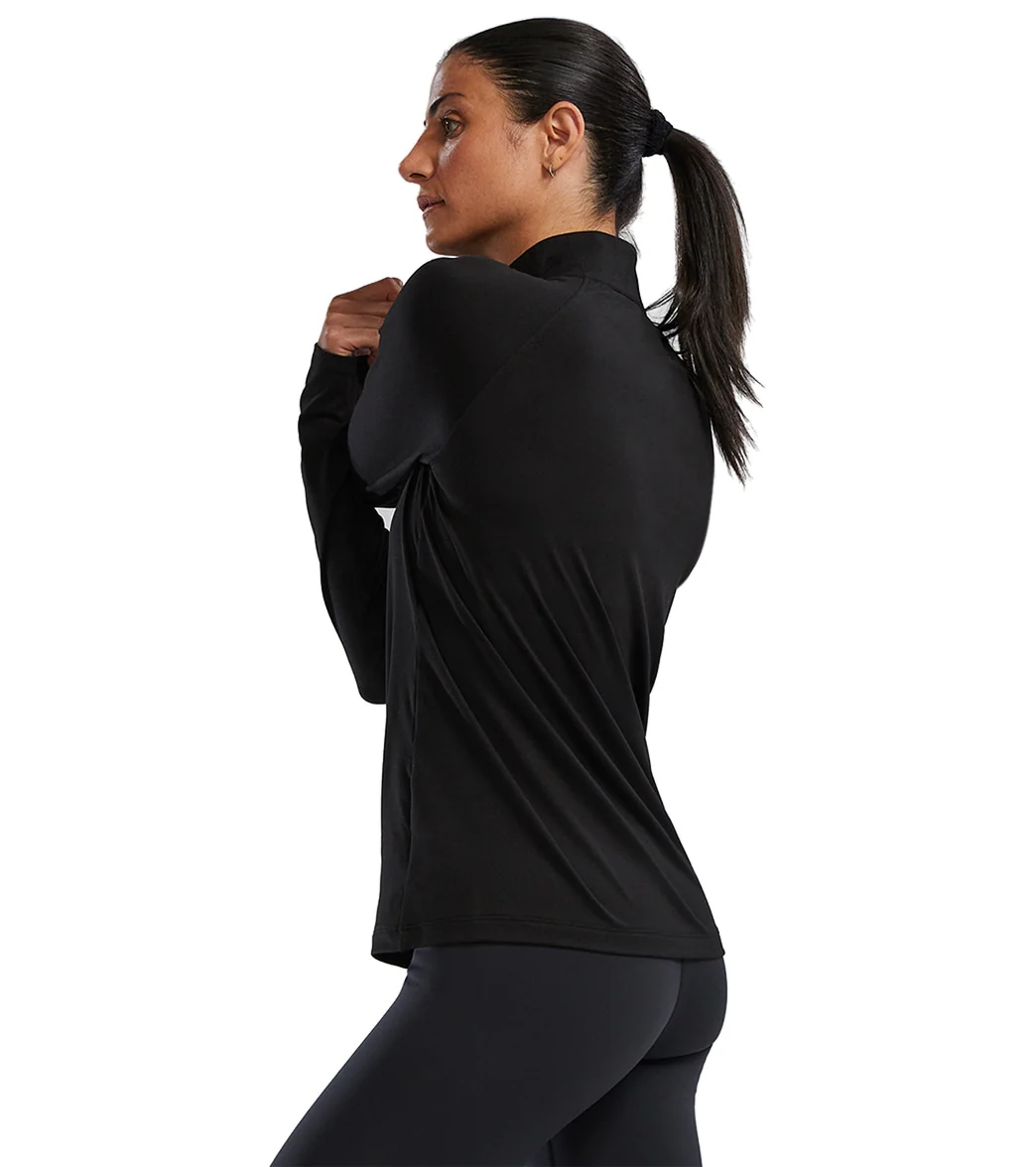 TYR Women's Long Sleeve Quarter Zip - Image 18