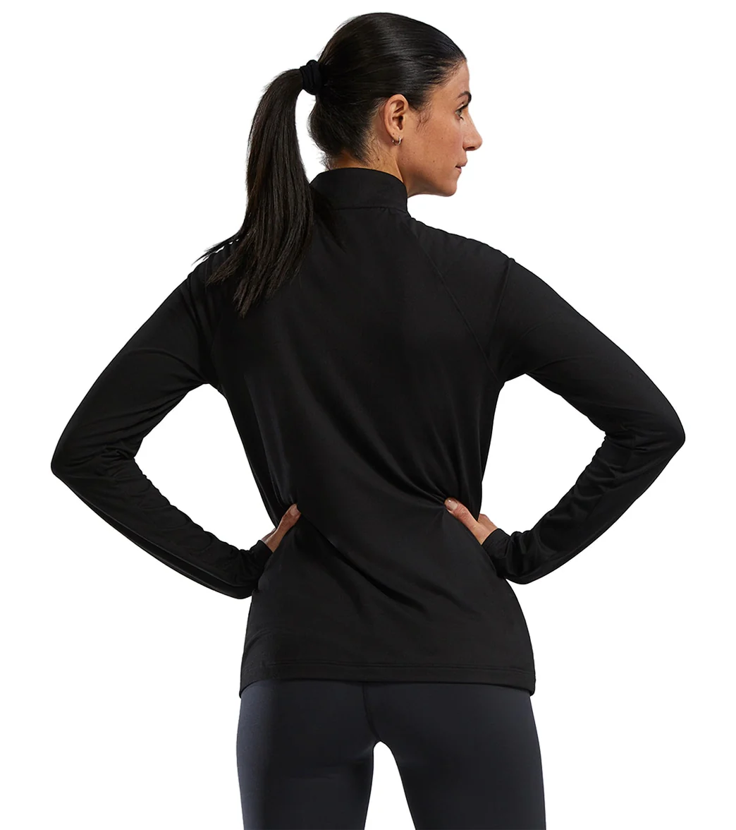 TYR Women's Long Sleeve Quarter Zip - Image 19