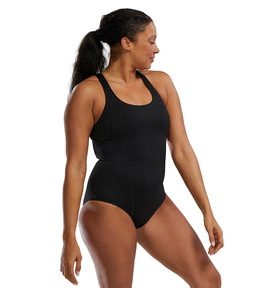 TYR Women's Max Splice Controlfit One Piece Swimsuit - Image 22