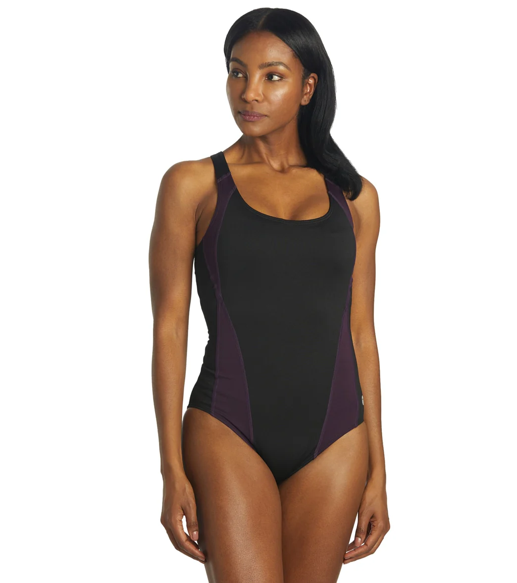 TYR Women's Max Splice Controlfit One Piece Swimsuit - Image 42