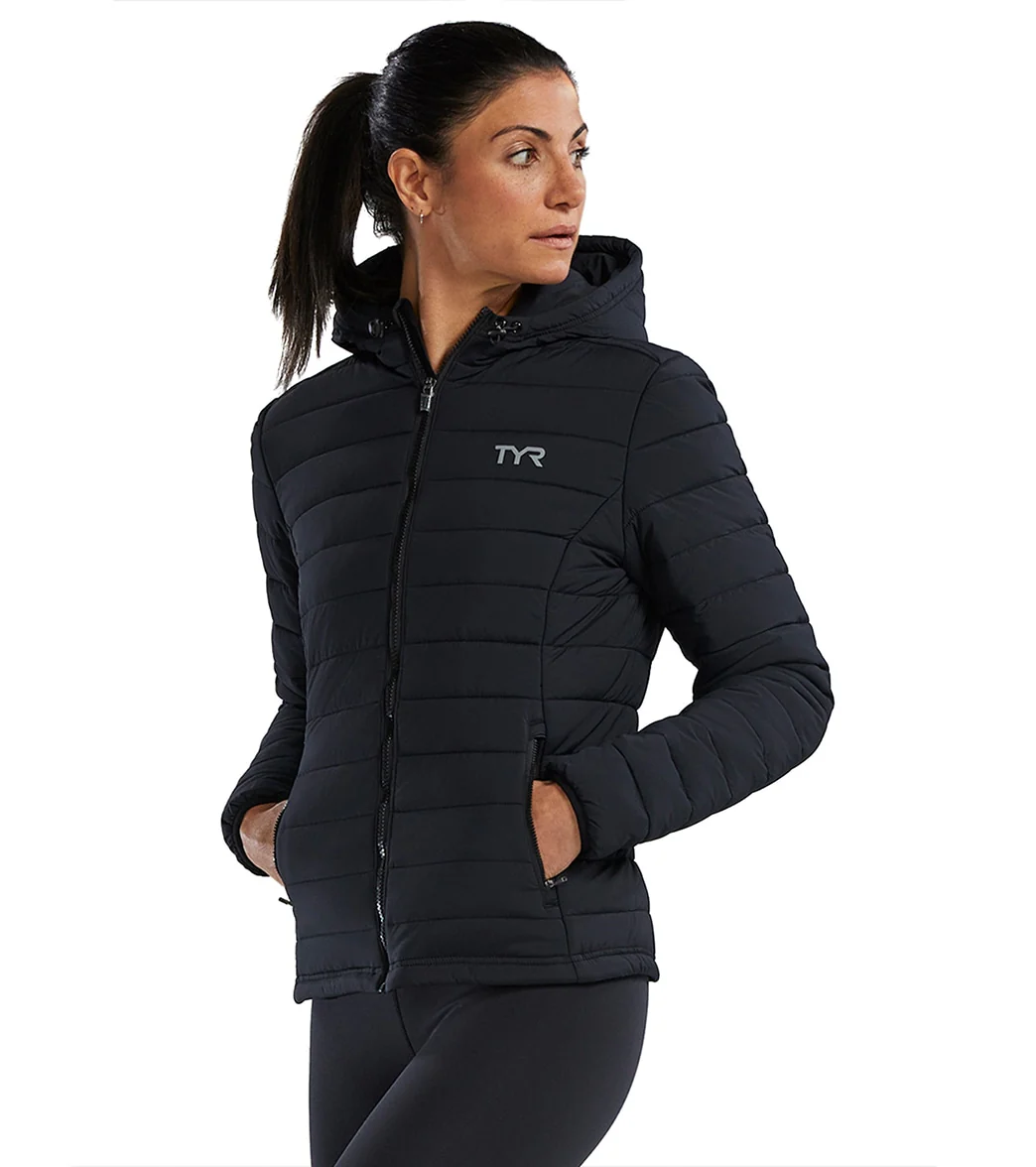 TYR Women's Mission Puffer Jacket - Image 2