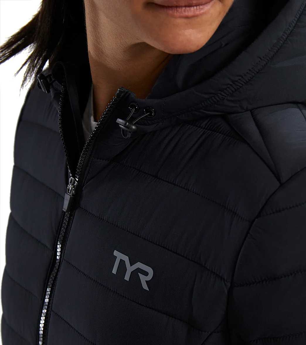 TYR Women's Mission Puffer Jacket - Image 5