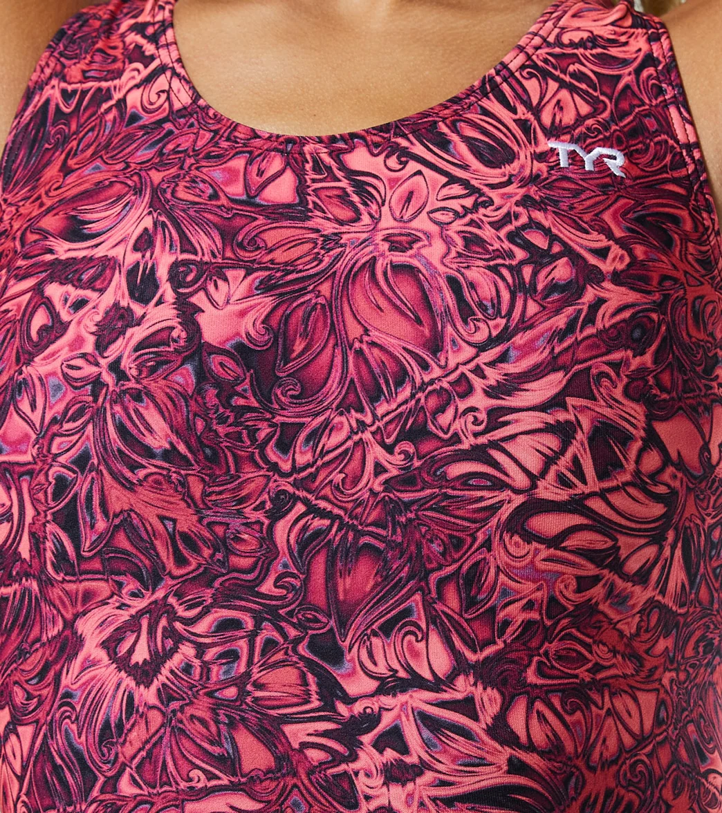 TYR Women's Nebulous Maxfit One Piece Swimsuit - Image 12