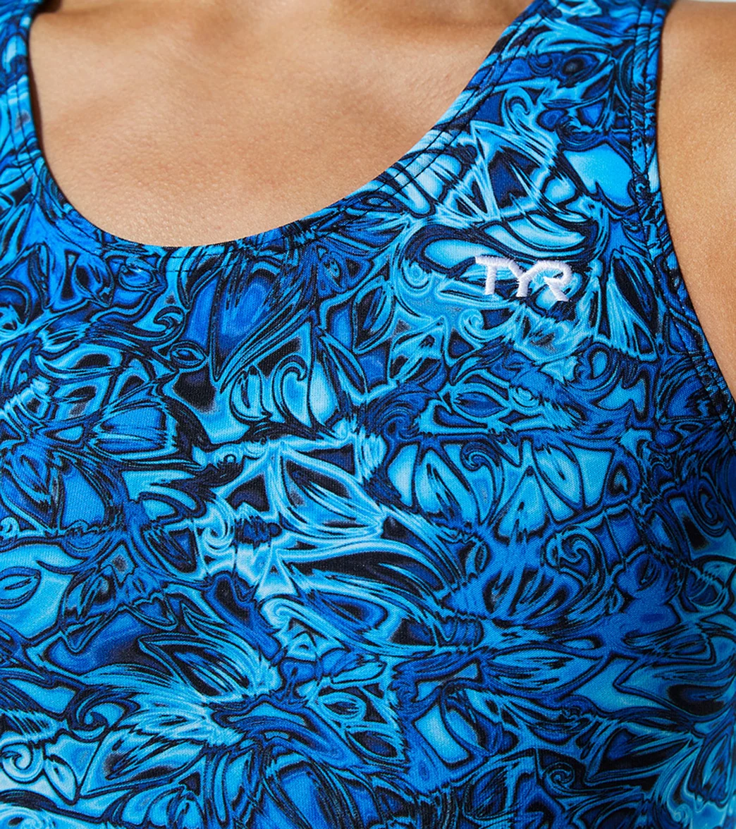 TYR Women's Nebulous Maxfit One Piece Swimsuit - Image 19
