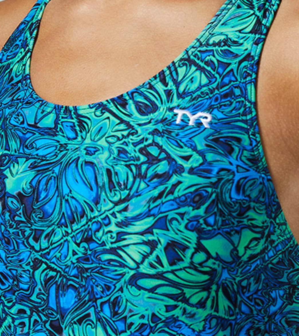 TYR Women's Nebulous Maxfit One Piece Swimsuit - Image 5