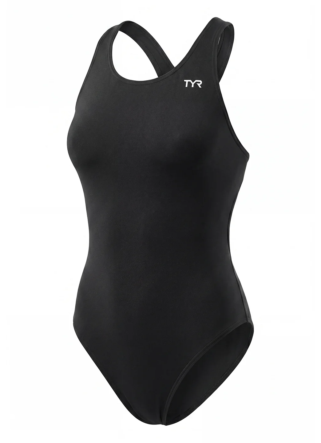 TYR Women's Non Poly Fit Kit Thick Strap One Piece Swimsuit - Image 2