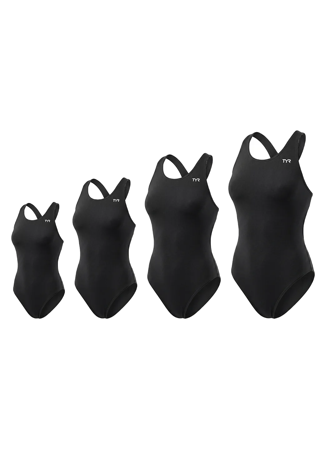 TYR Women's Non Poly Fit Kit Thick Strap One Piece Swimsuit - Image 4