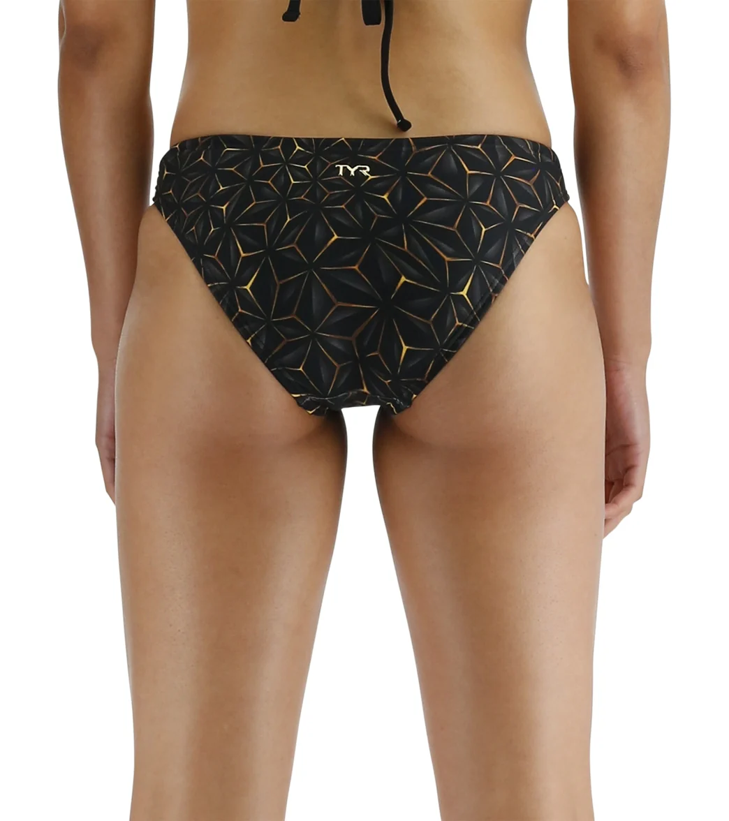 TYR Women's Obsidian Classic Bikini Bottom - Image 3