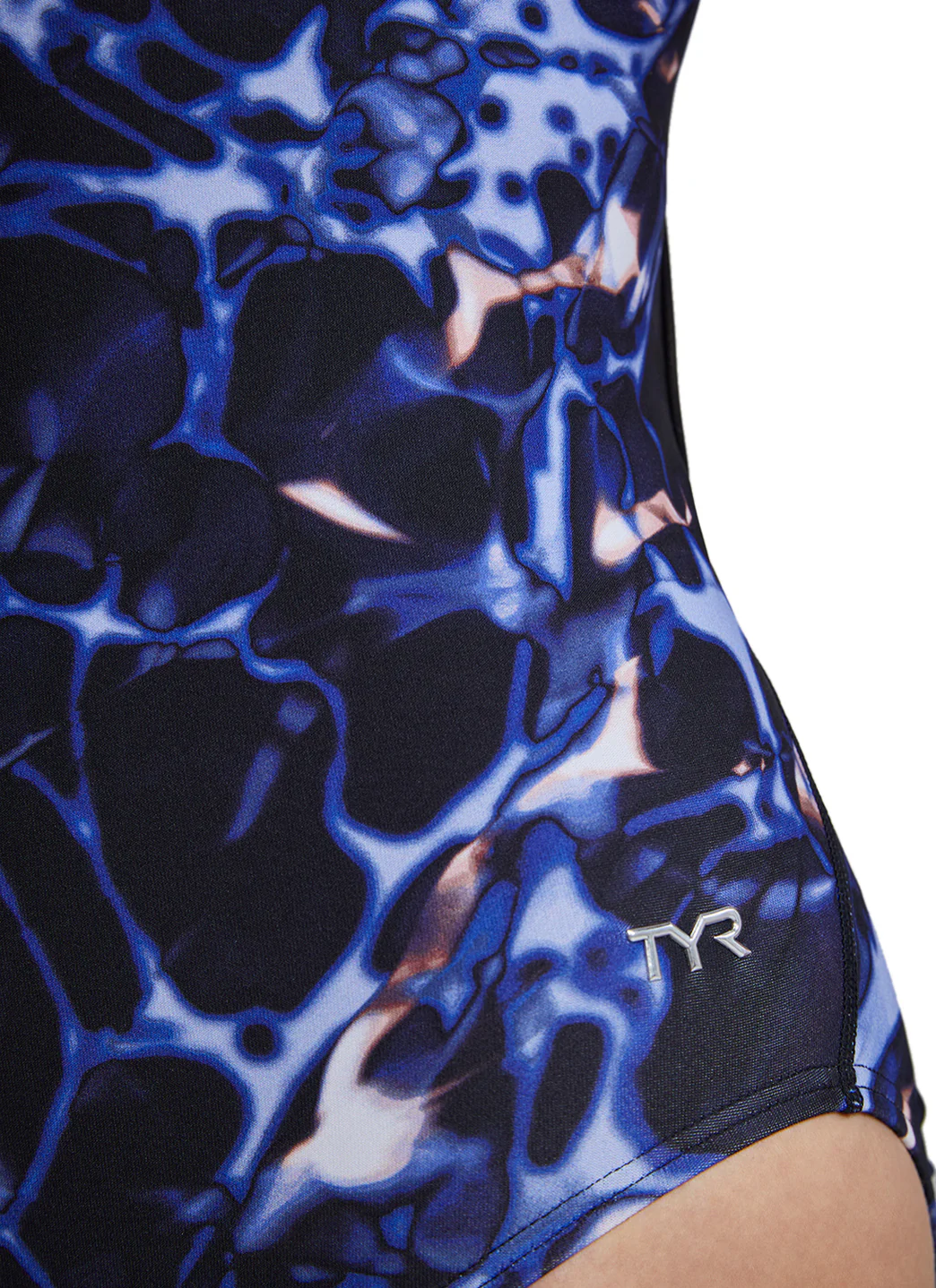 TYR Women's Print Neuron Durafast Elite Diamond Controlfit One Piece Swimsuit - Image 7