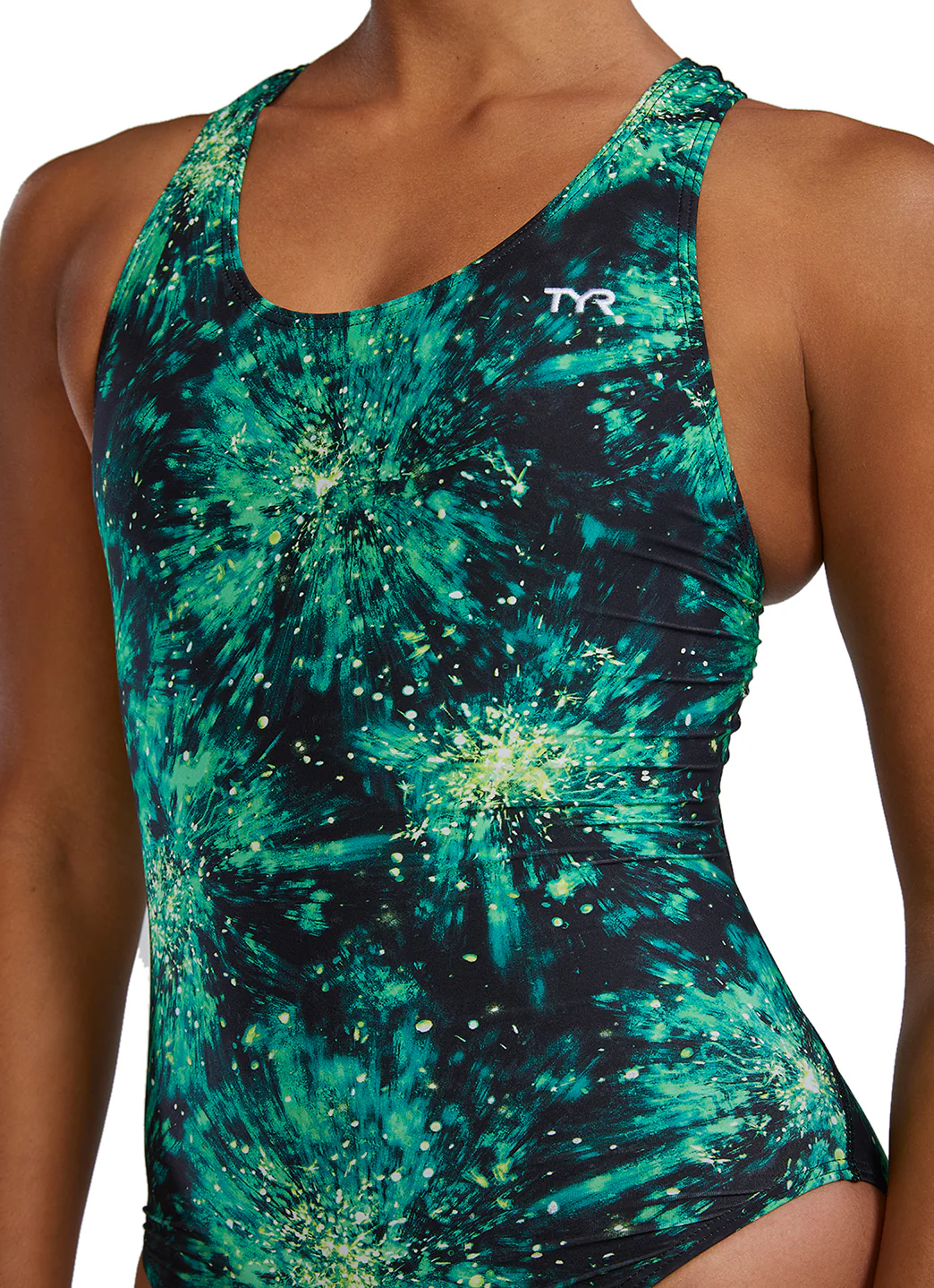 TYR Women's Radiant Flare Durafast Lite Maxfit One Piece Swimsuit - Image 15