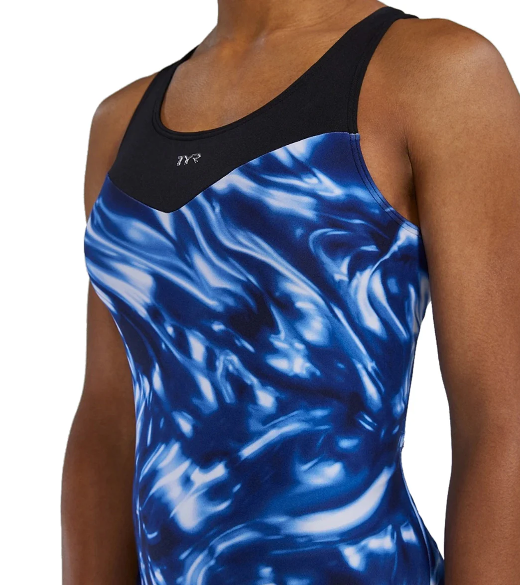TYR Women's Rivo Racerback Controlfit Durafast Elite One Piece Swimsuit - Image 5