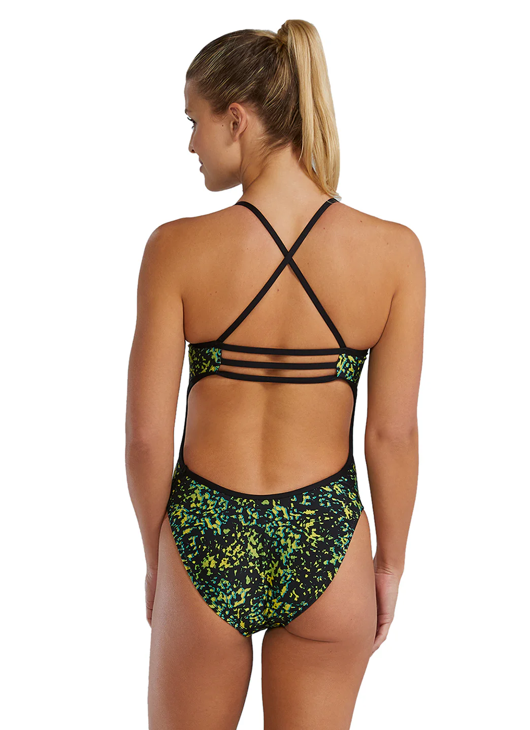 TYR Women's Ruis Durafast Elite Trinityfit One Piece Swimsuit - Image 5