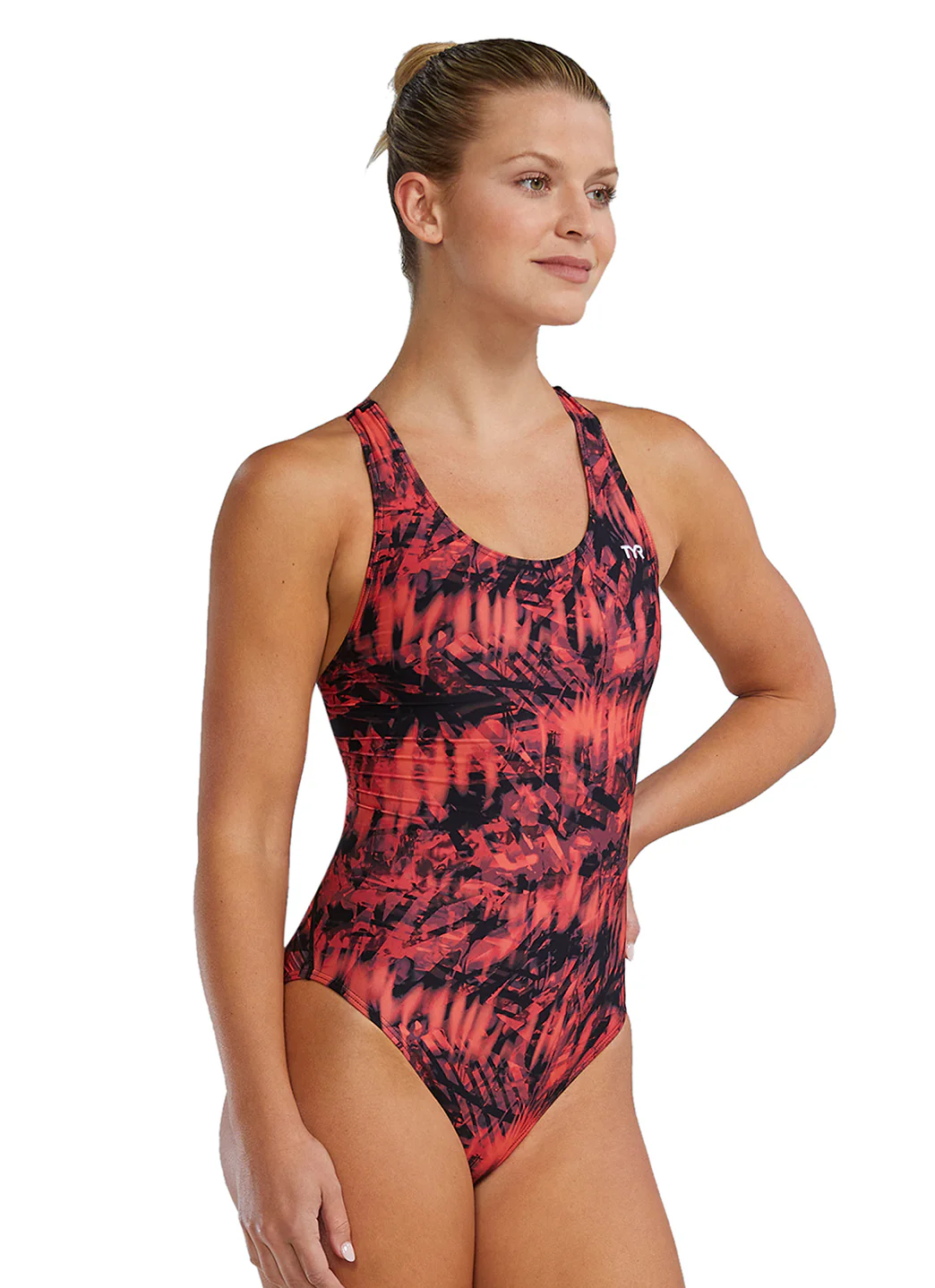 TYR Women's Seismo Durafast Lite Maxfit One Piece Swimsuit - Image 15